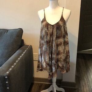 Leopard Blu Moon dress size xsmall
